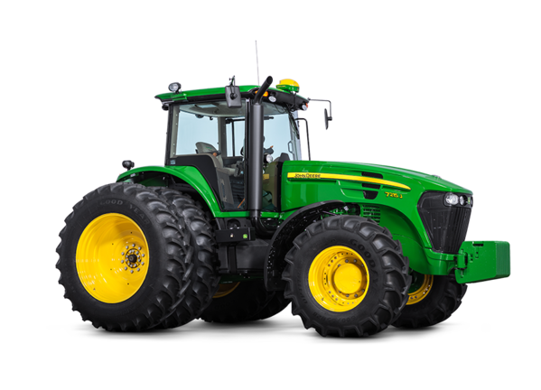 Imagen de estudio Tractor 7215J.