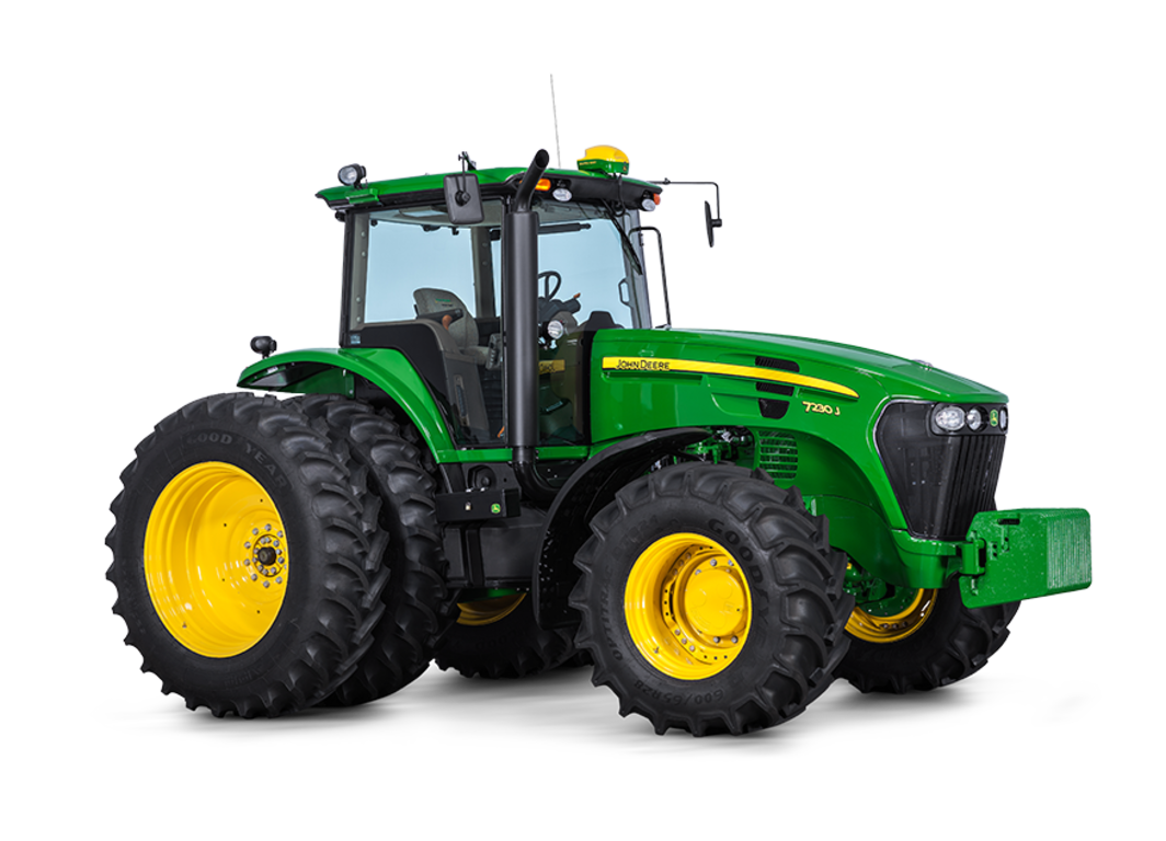 Imagen de estudio Tractor 7230J.