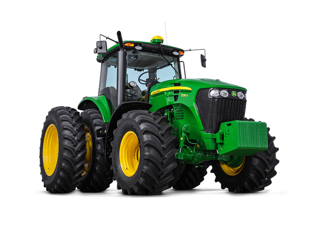 Imagen de estudio Tractor 7230J.