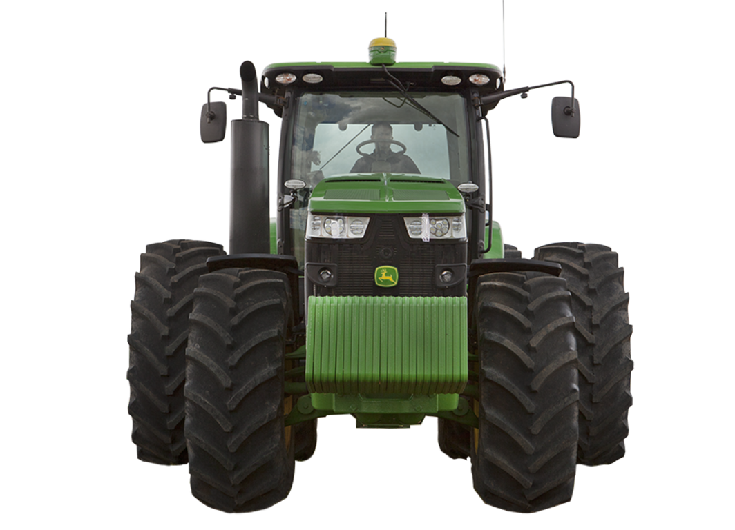 Imagen de estudio Tractor 8320R.