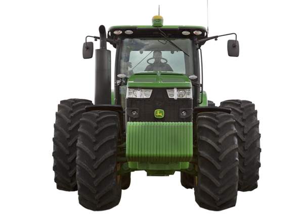 Imagen de estudio Tractor 8320R.