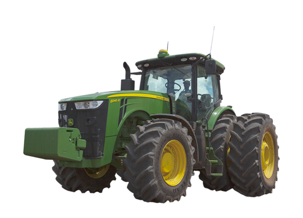 Imagen de estudio Tractor 8345R.