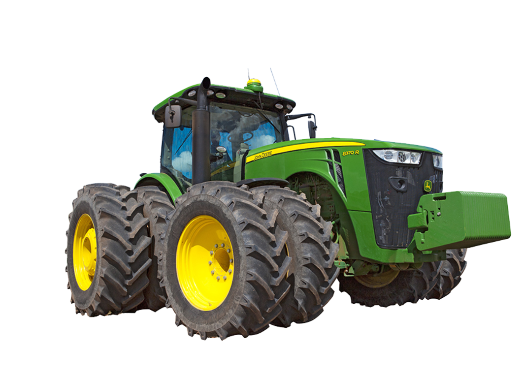 Imagen de estudio Tractor 8370R.