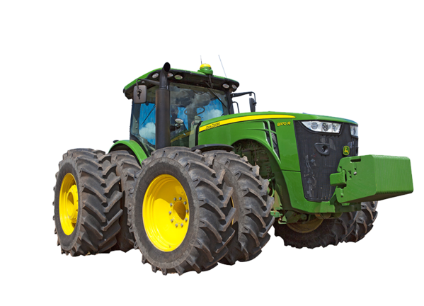 Imagen de estudio Tractor 8370R.