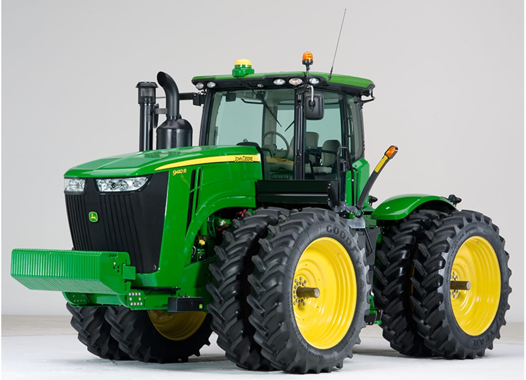 Imagen de estudio Tractor 9420R.