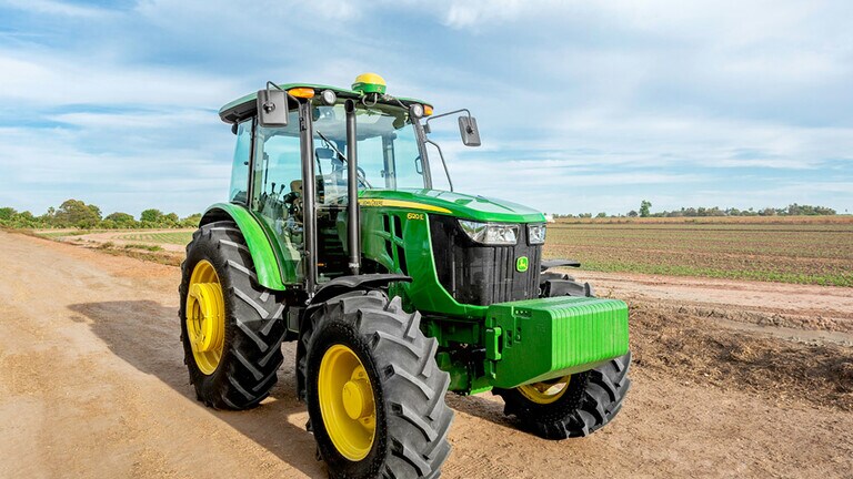 6120E Tractor de 118 hp