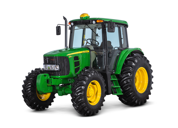 Imagen de estudio Tractor 6115J.