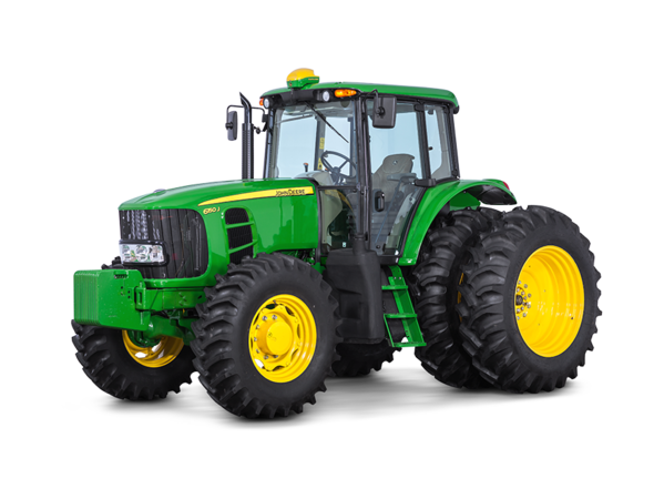 Imagen de estudio Tractor 6150J.