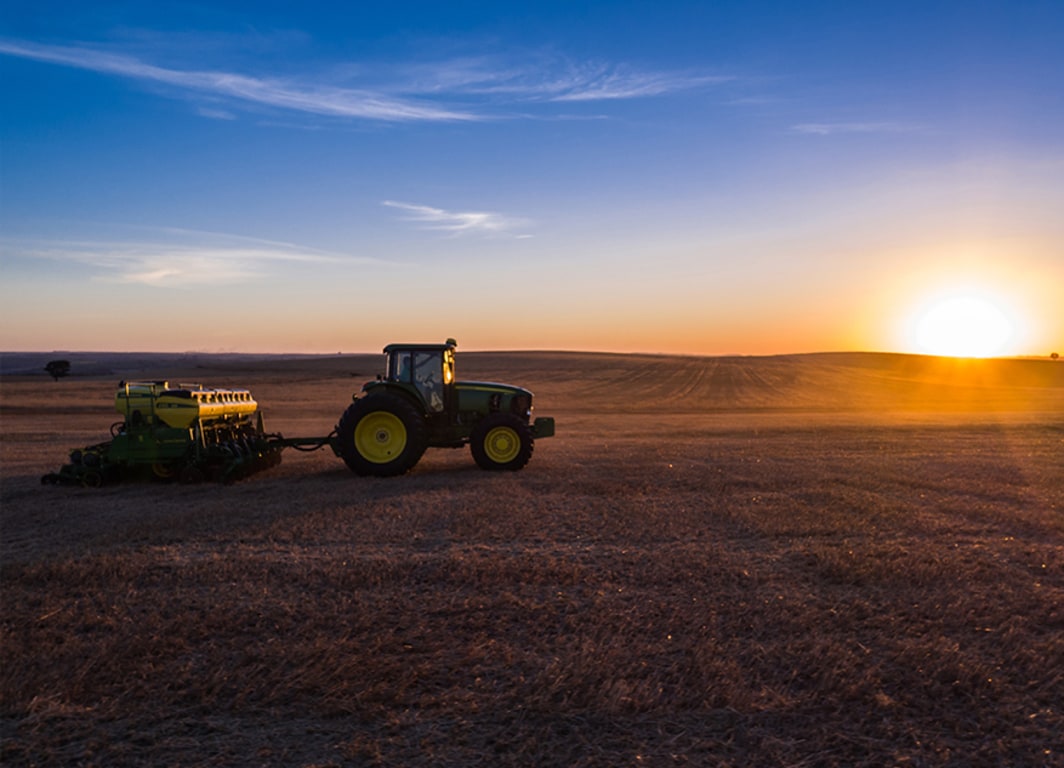 Serie 6J: Todas las opciones en un mismo tractor.