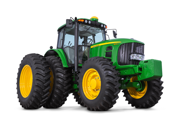 Imagen de estudio Tractor 6170J.