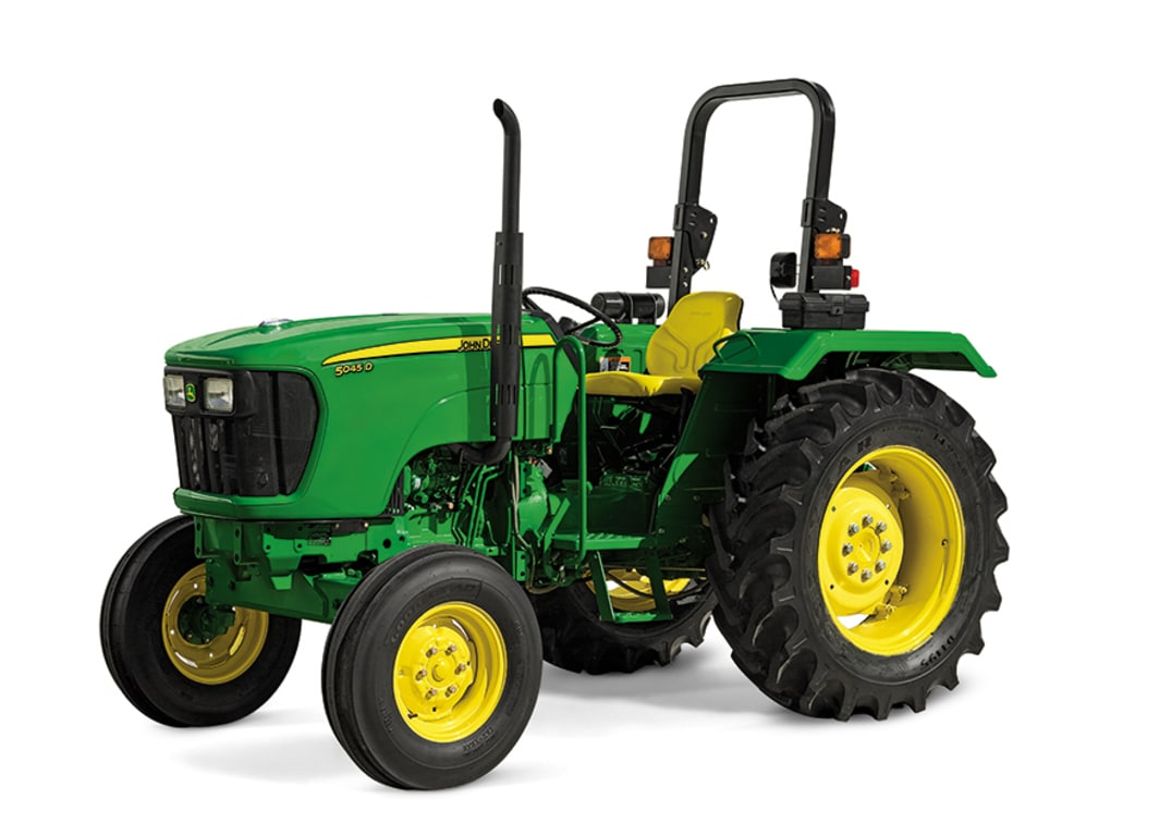 Imagen de estudio Tractor 5045D.