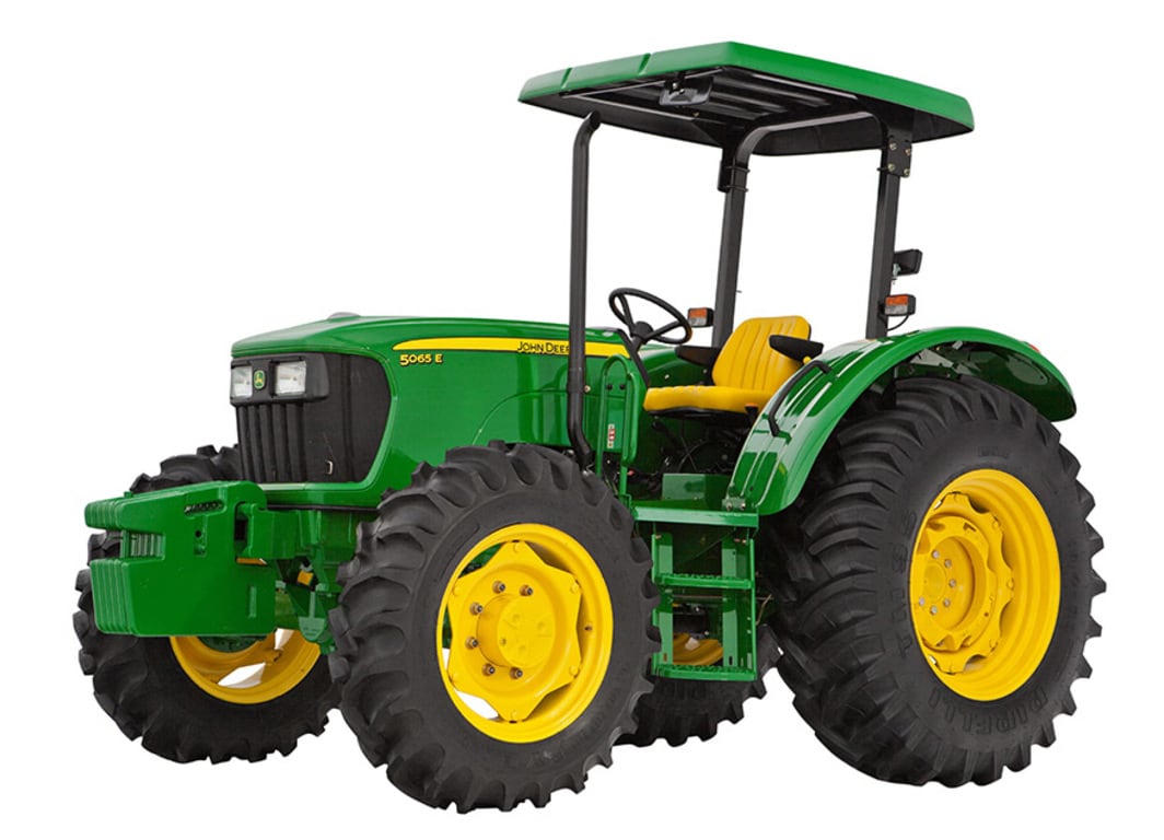 Imagen de estudio Tractor 5065E.