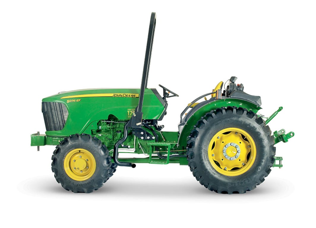 Tractor 5076 Serie E de 76 hp