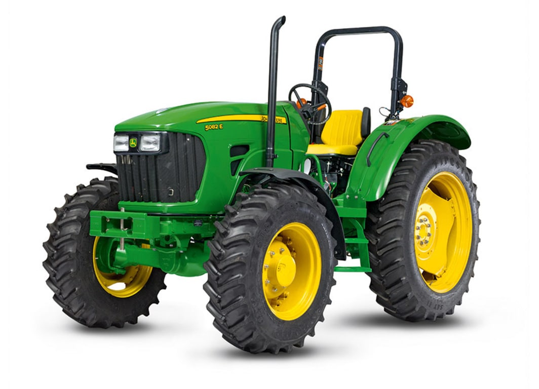 Imagen de estudio Tractor 5082E.