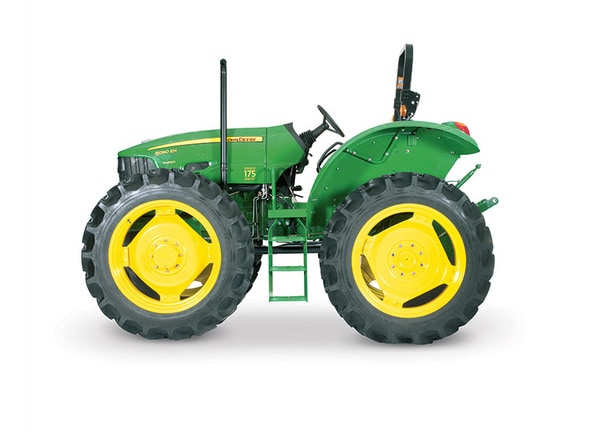 Imagen de estudio Tractor 5090EH.