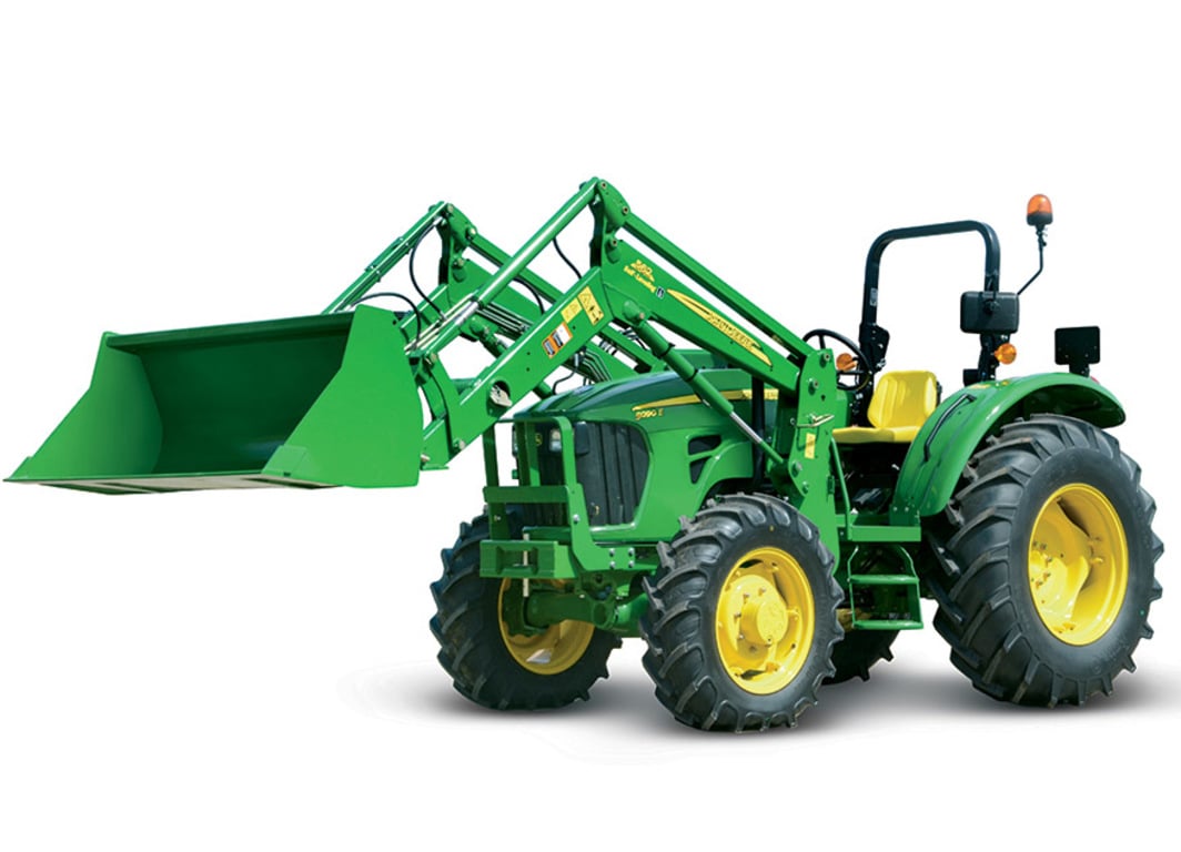 Imagen de estudio Tractor 5090E.