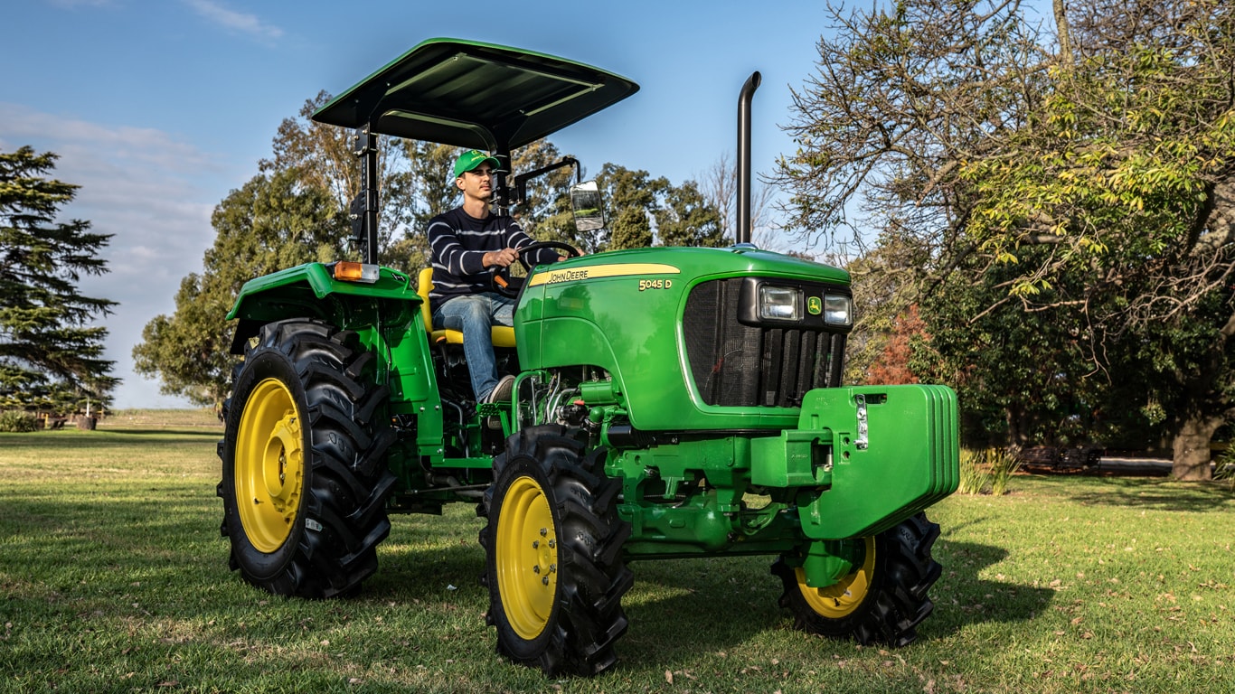 5045D Tractores Utilitarios John Deere AR