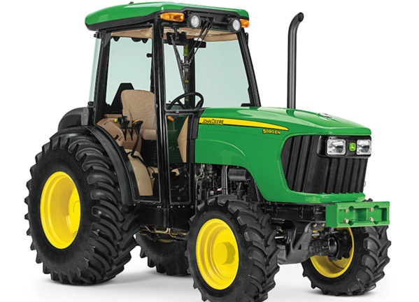 Imagen de estudio Tractor 5090EN.