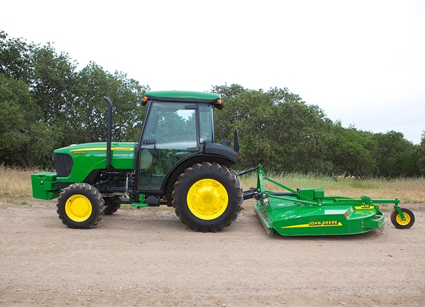 Vista lateral Tractor 5090EN.