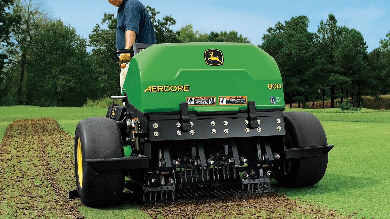 Aireadoras Aercore™ 800 en campo.