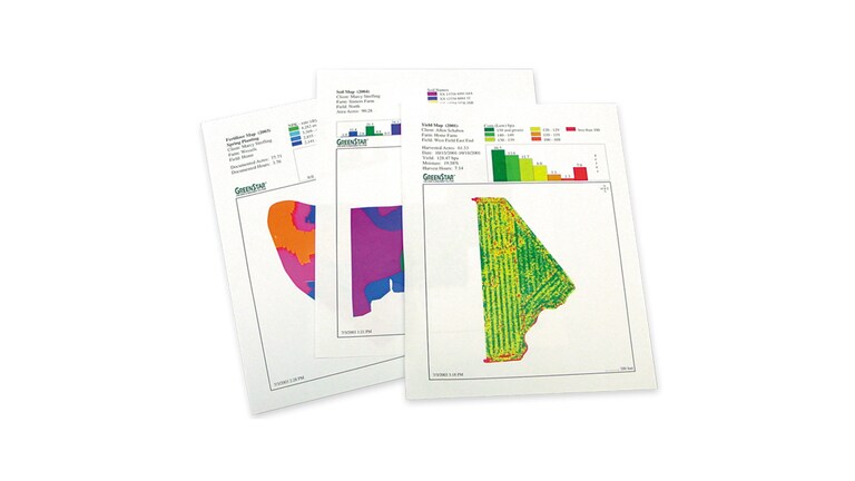 Gráfico de APEX ™
Software para manejo GIS de los datos.