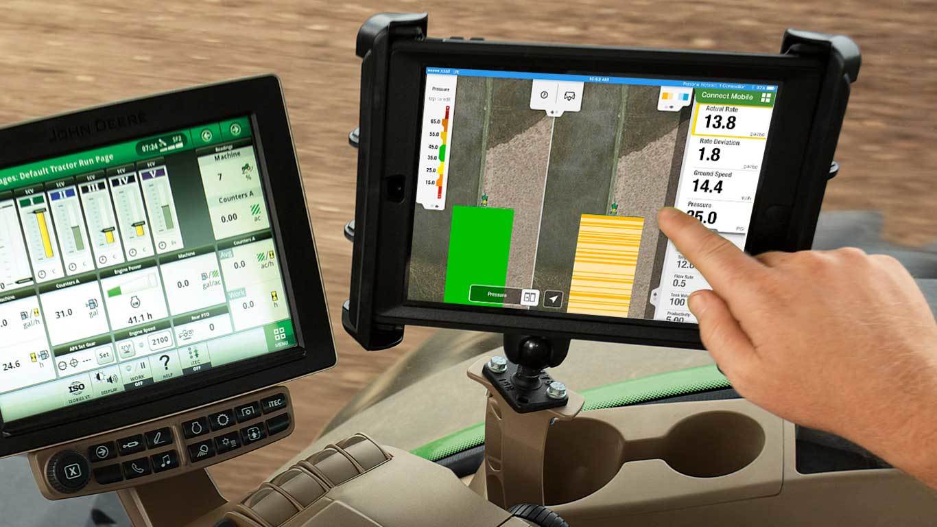 John Deere Connect Mobile.